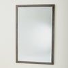 Global Views Laforge Mirror Natural Iron