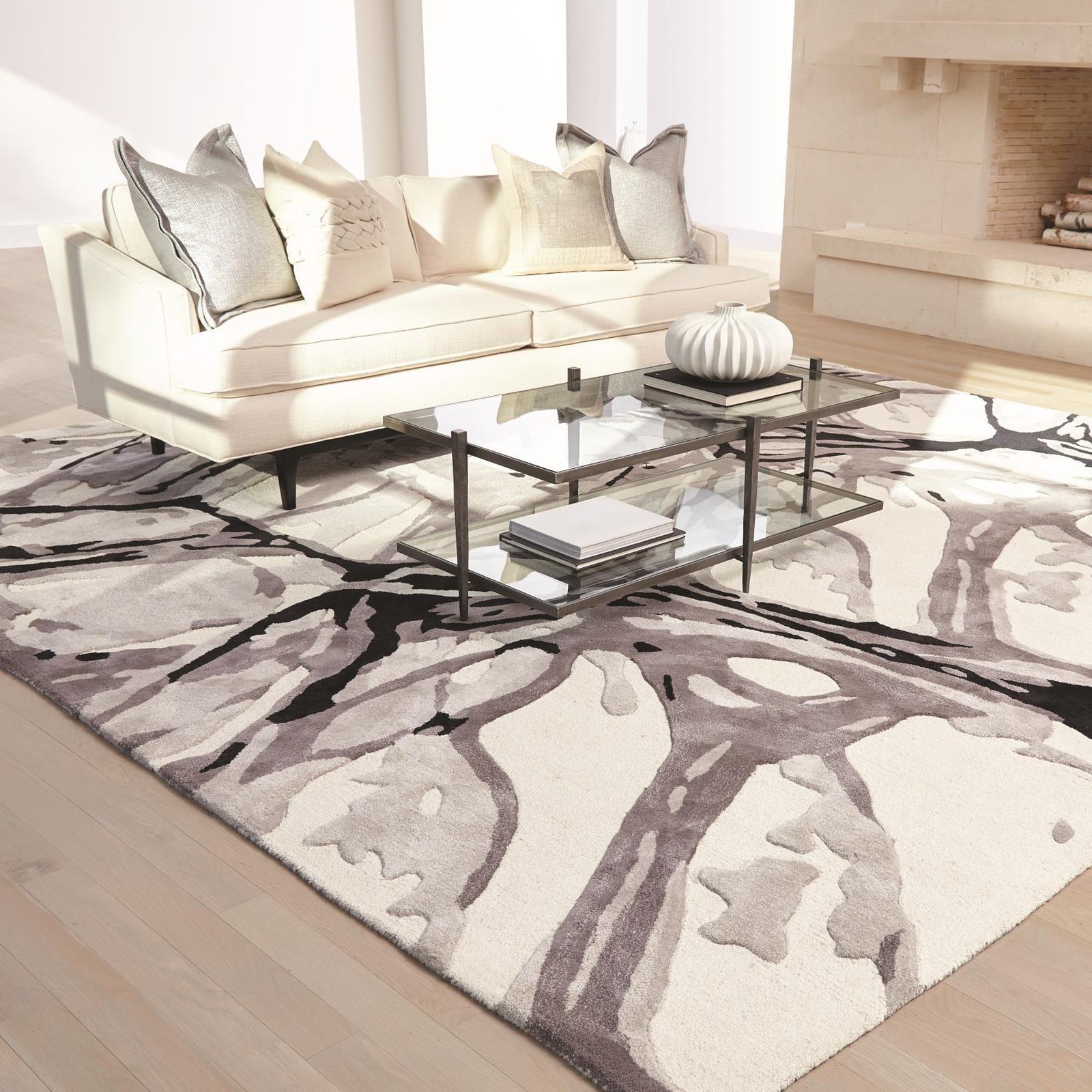 Global Views Eyes On The World Rug