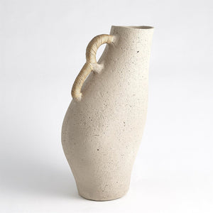Global Views Leaning Vase Sandstone