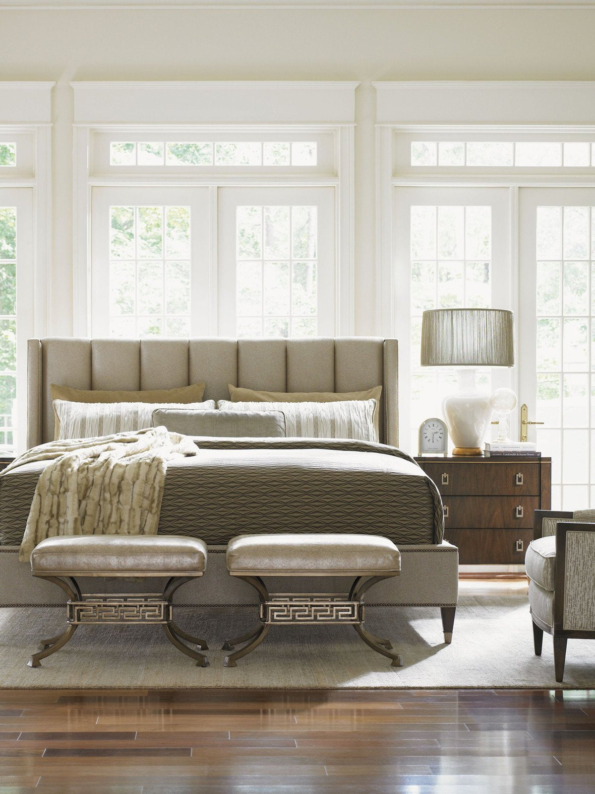 Lexington Tower Place Beldon Ottoman
