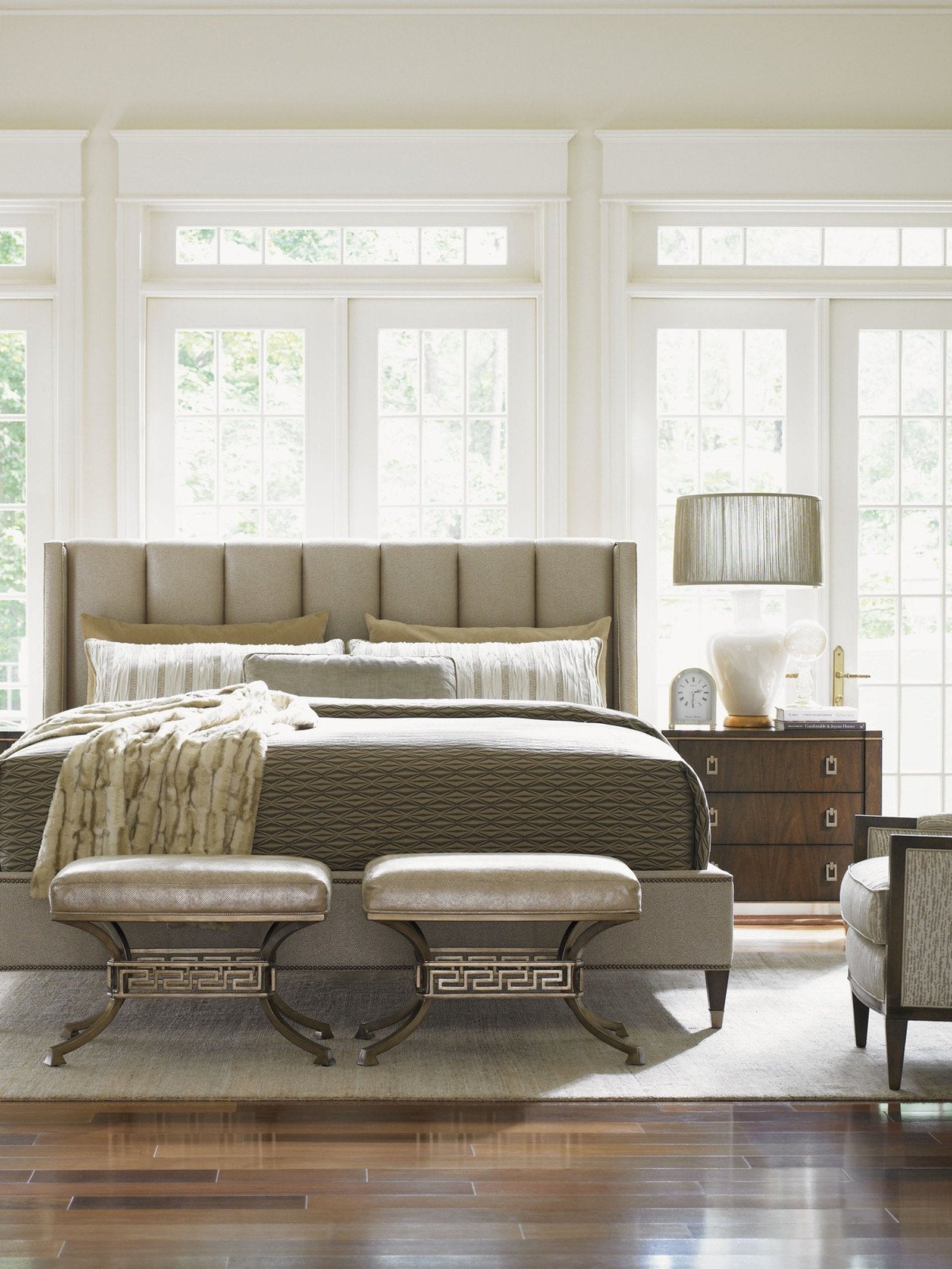 Lexington Tower Place Beldon Ottoman