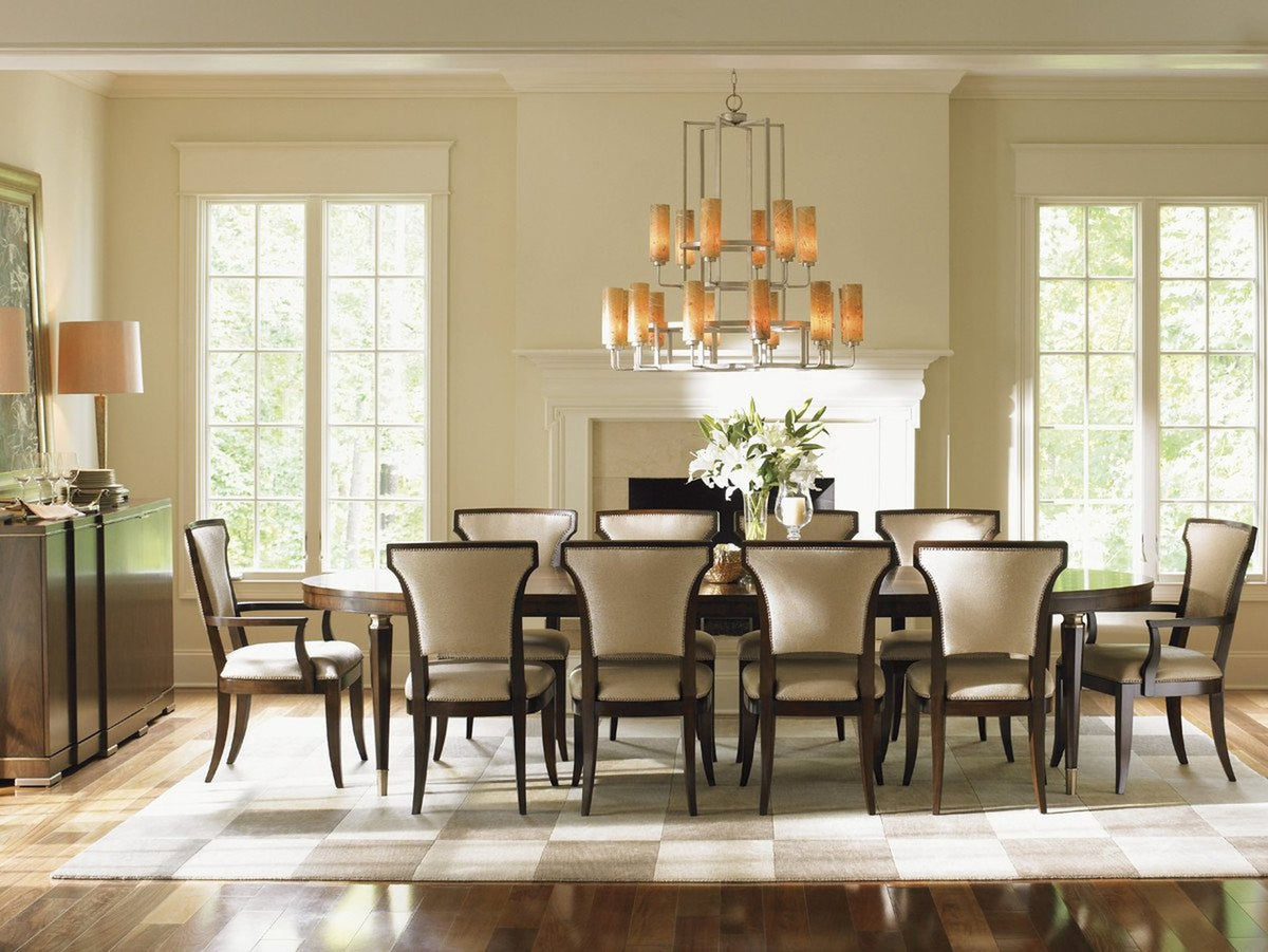 Lexington Tower Place Seneca Upholstered Arm Chair As Shown Clearance