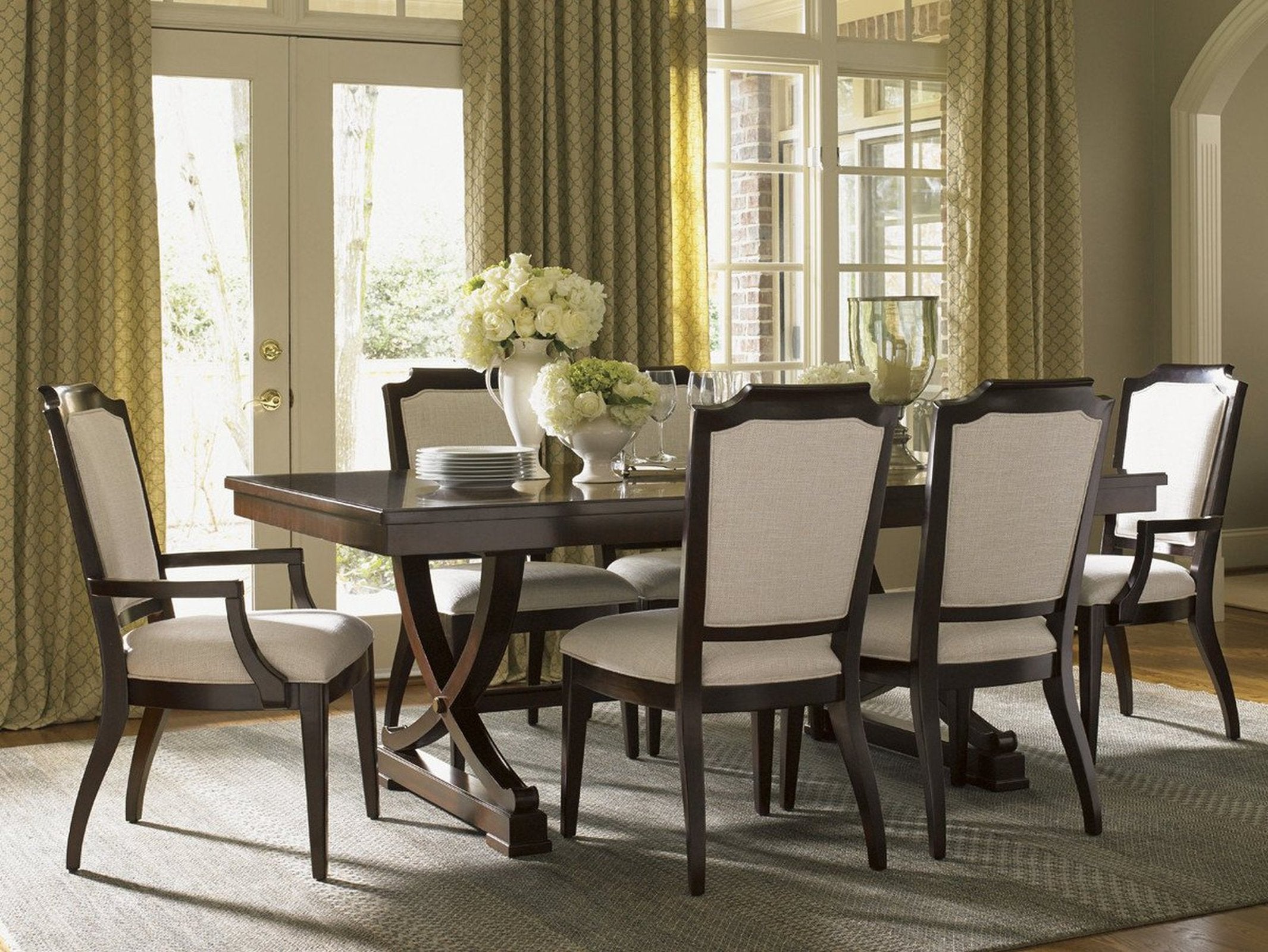 Lexington Kensington Place Candace Arm Chair As Shown DSC