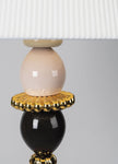 Lladro Firefly Floor Lamp Pink and Golden Luster (US)
