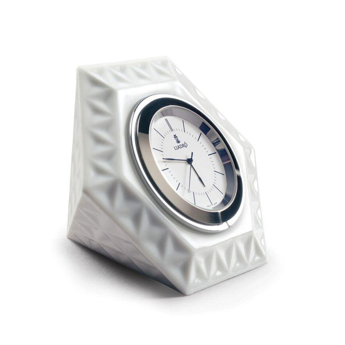 Lladro Frame Hexagonal Clock