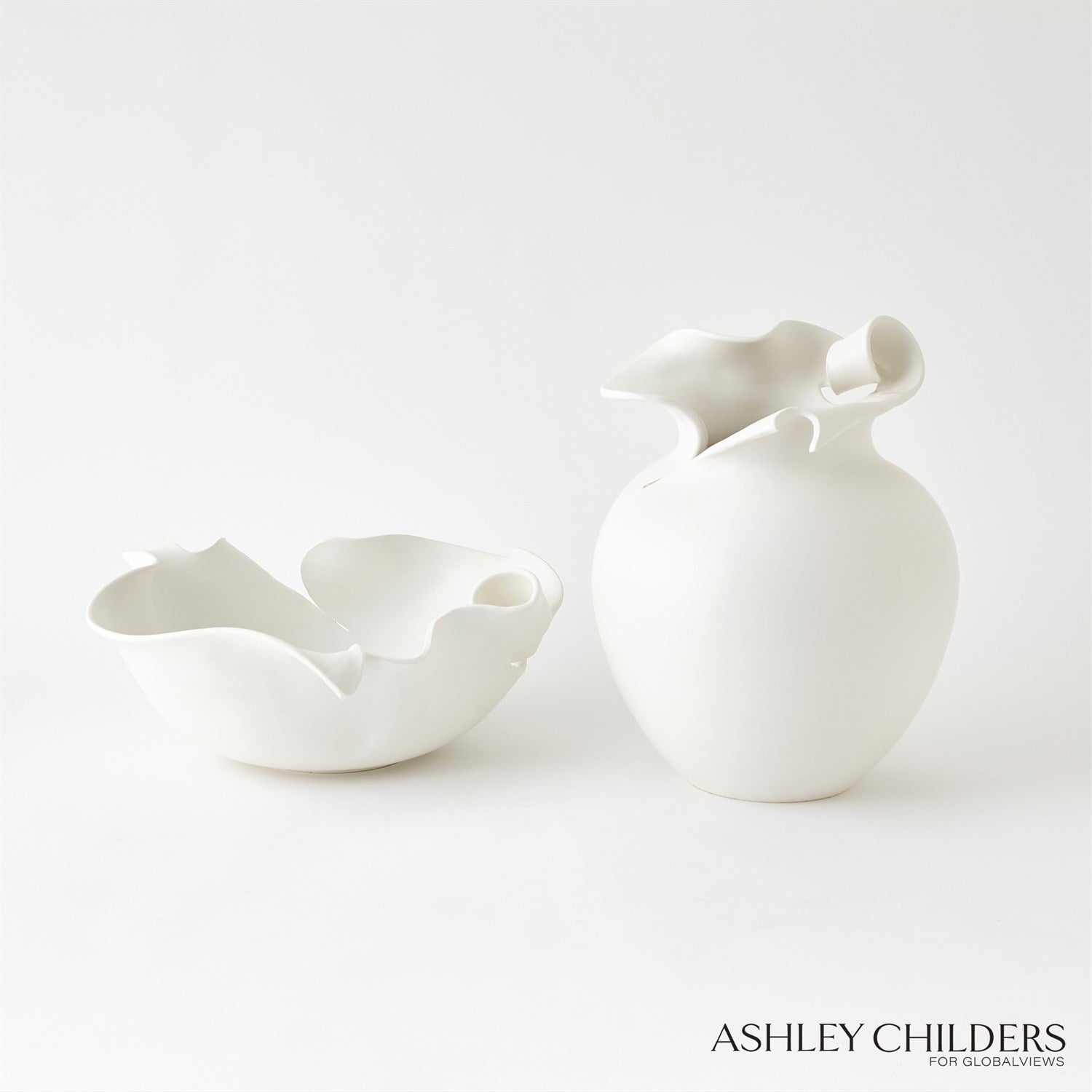 Global Views Charlotte Bowl by Ashley Childers