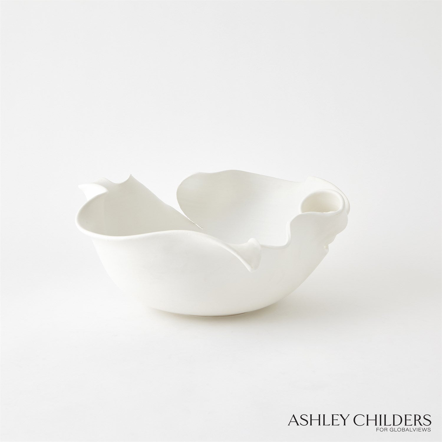 Global Views Charlotte Bowl by Ashley Childers