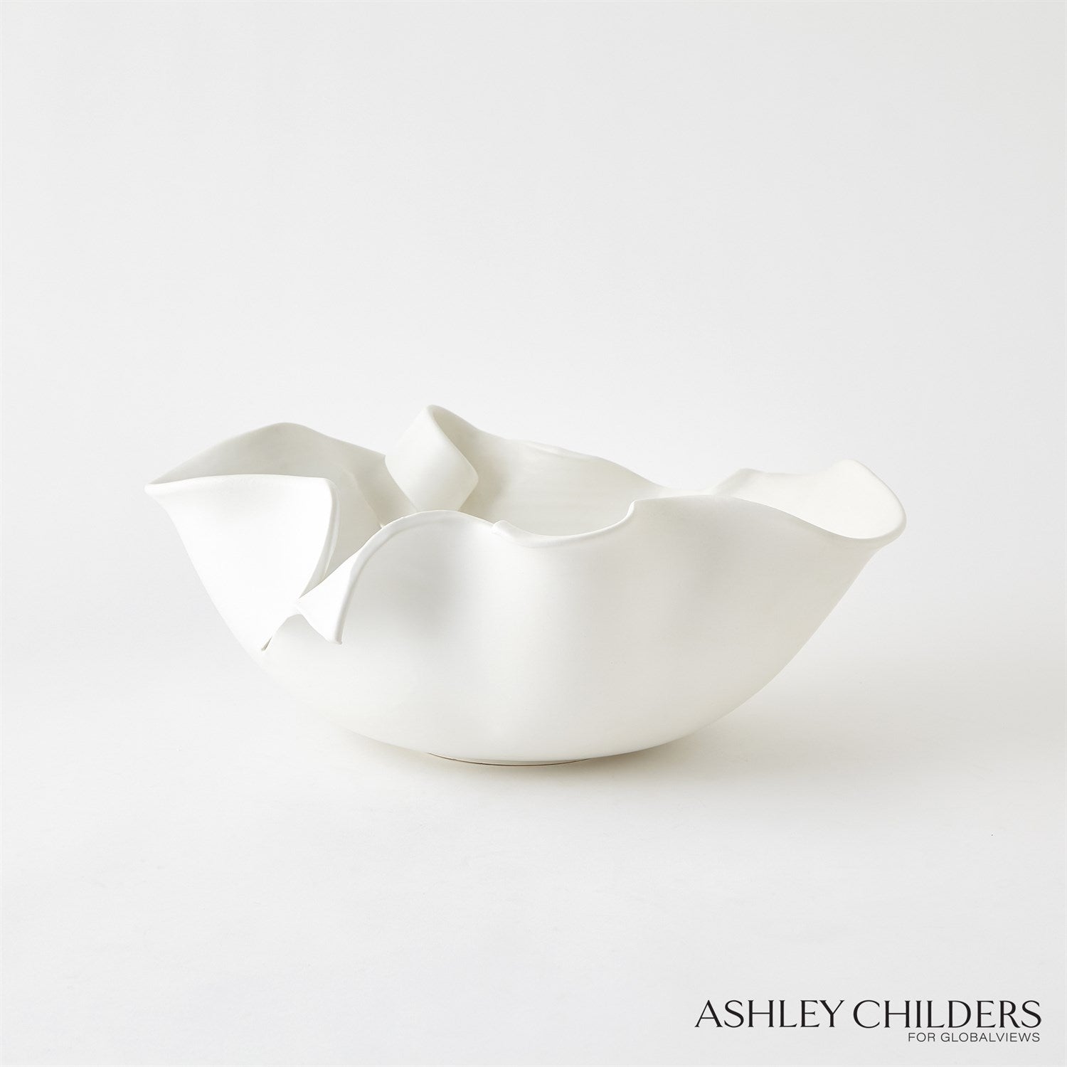 Global Views Charlotte Bowl by Ashley Childers