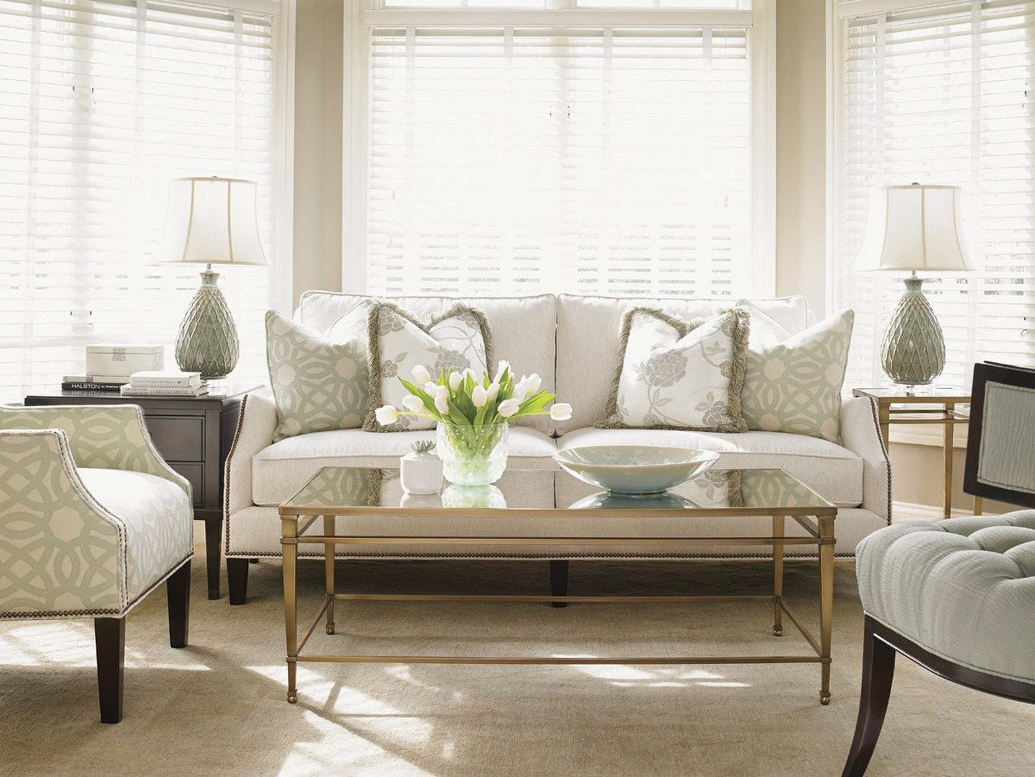 Lexington Kensington Place Ashton Demi Sofa