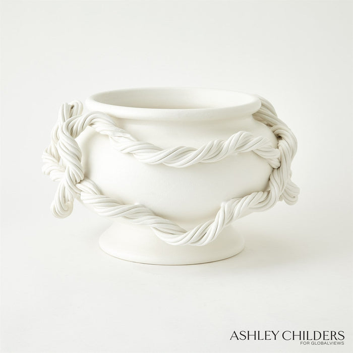 Global Views Twisted Vine Bowl by Ashley Childers