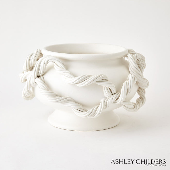 Global Views Twisted Vine Bowl by Ashley Childers