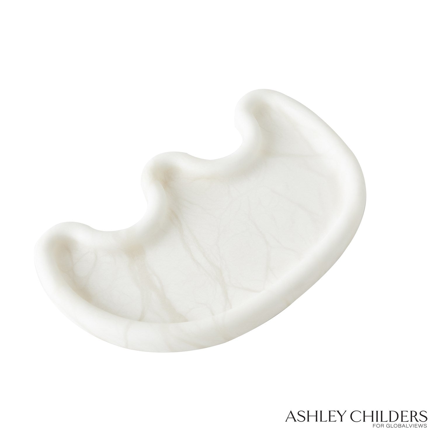 Global Views Amera Tray by Ashley Childers