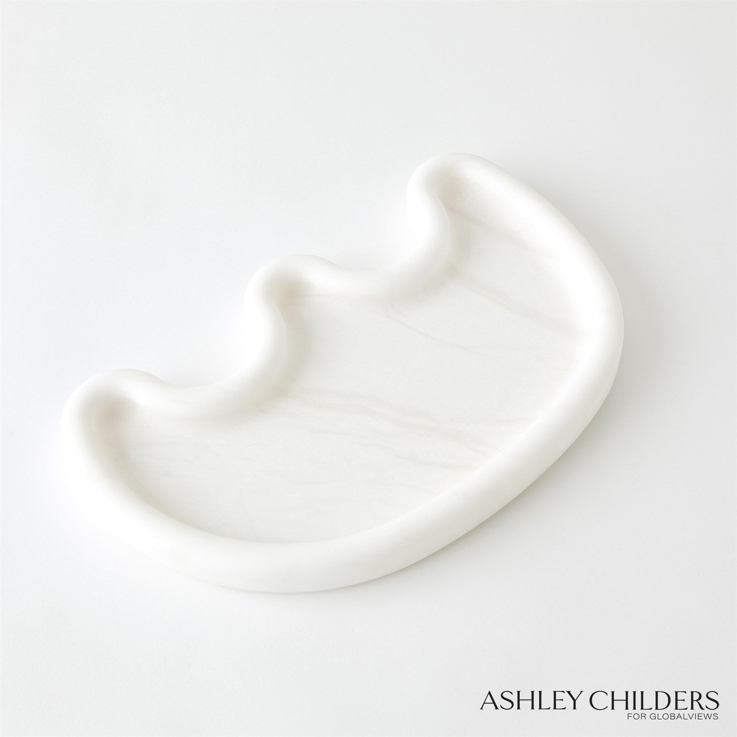 Global Views Amera Tray by Ashley Childers