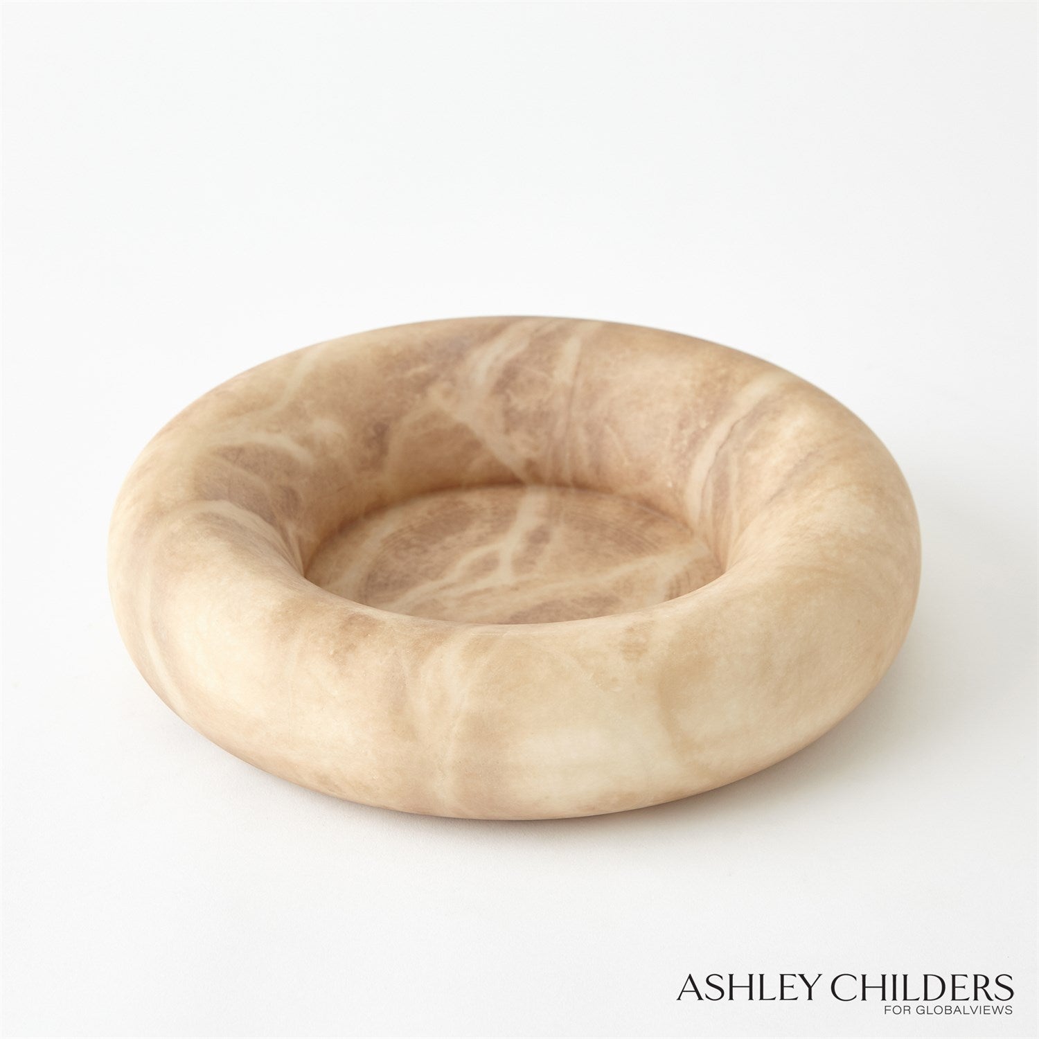 Global Views Ring Bowl by Ashley Childers