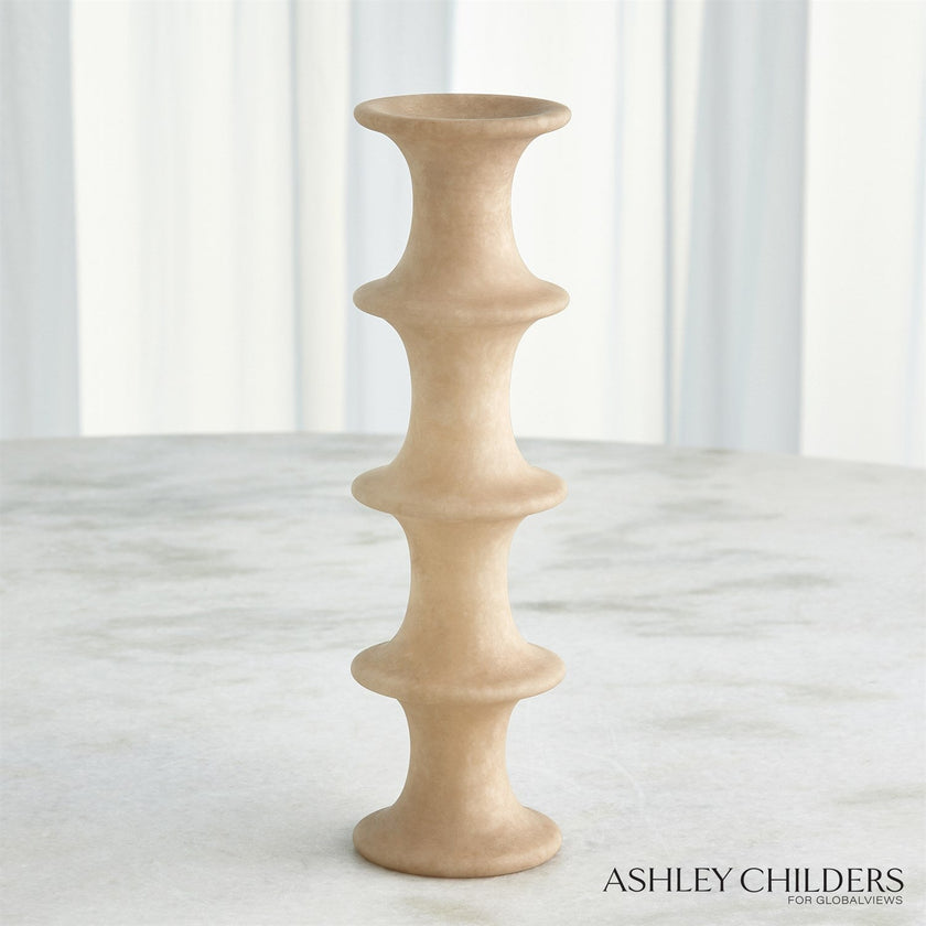 Global Views Ridge Candlestick by Ashley Childers