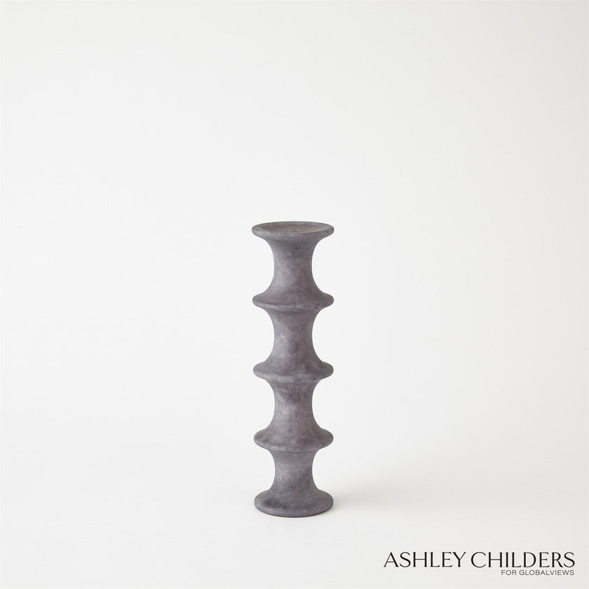 Global Views Ridge Candlestick by Ashley Childers