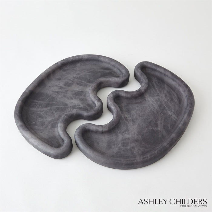 Global Views Amera Tray by Ashley Childers