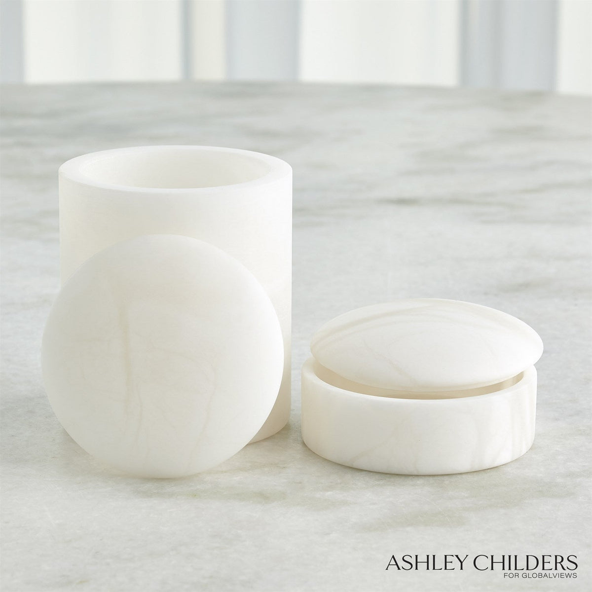 Global Views Gala Canister by Ashley Childers
