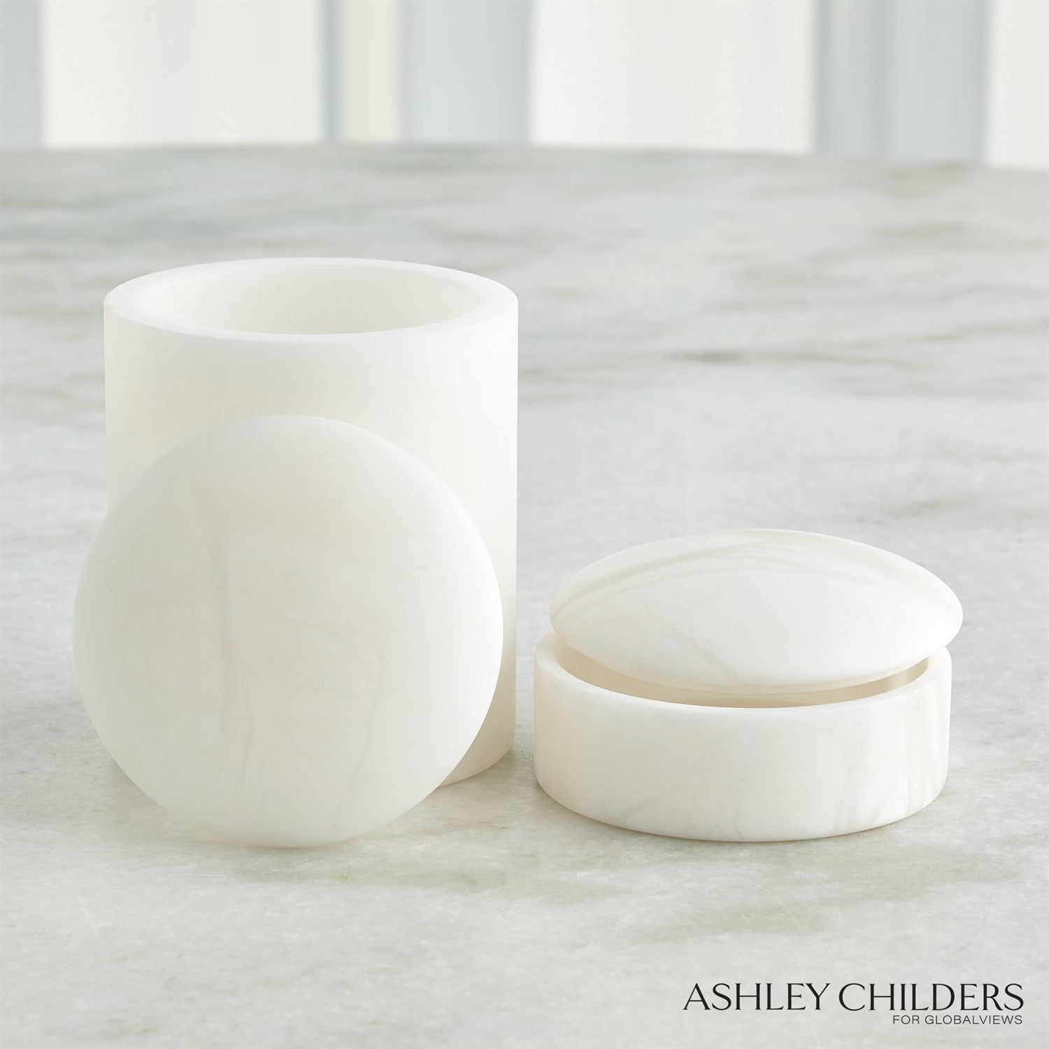 Global Views Gala Canister by Ashley Childers