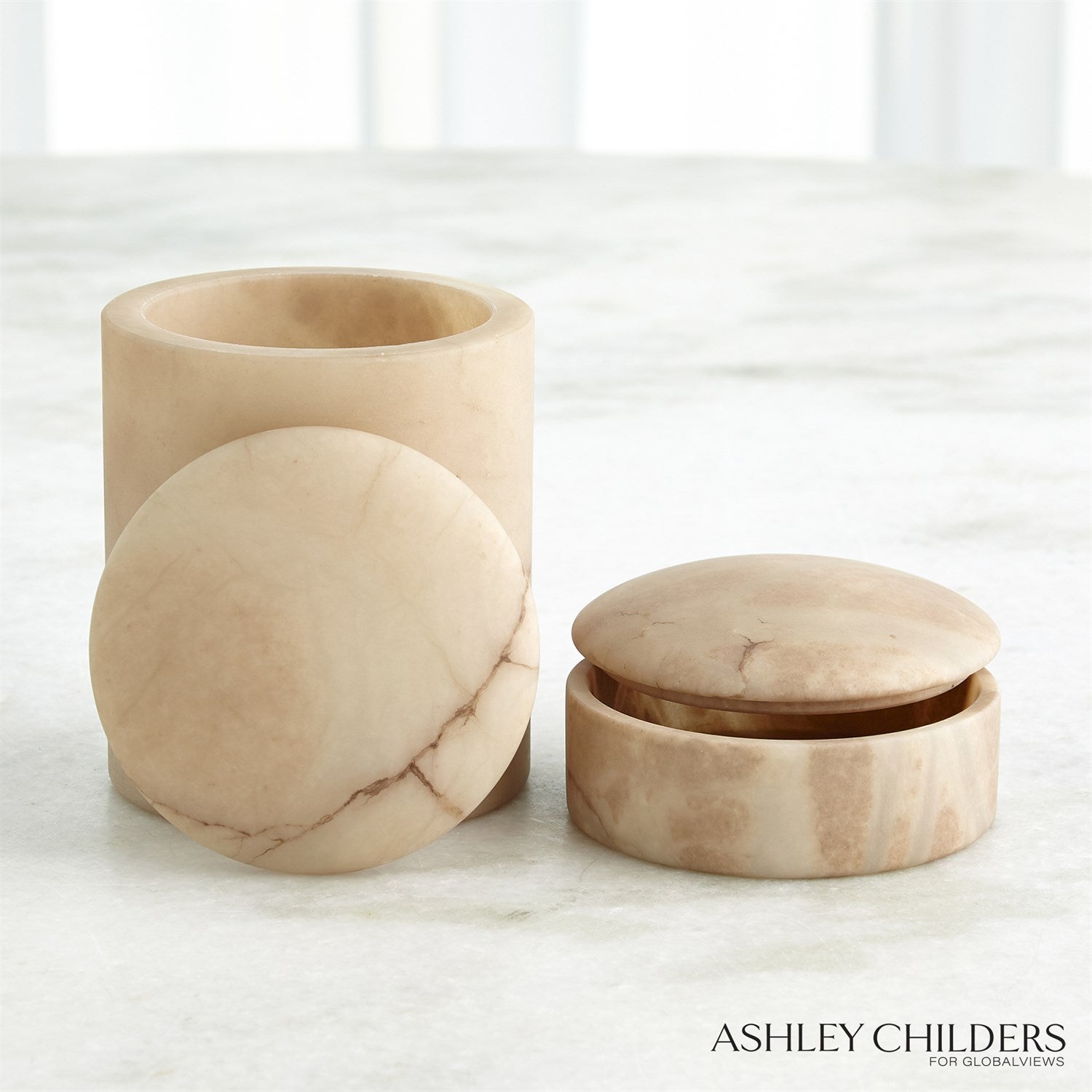 Global Views Gala Canister by Ashley Childers