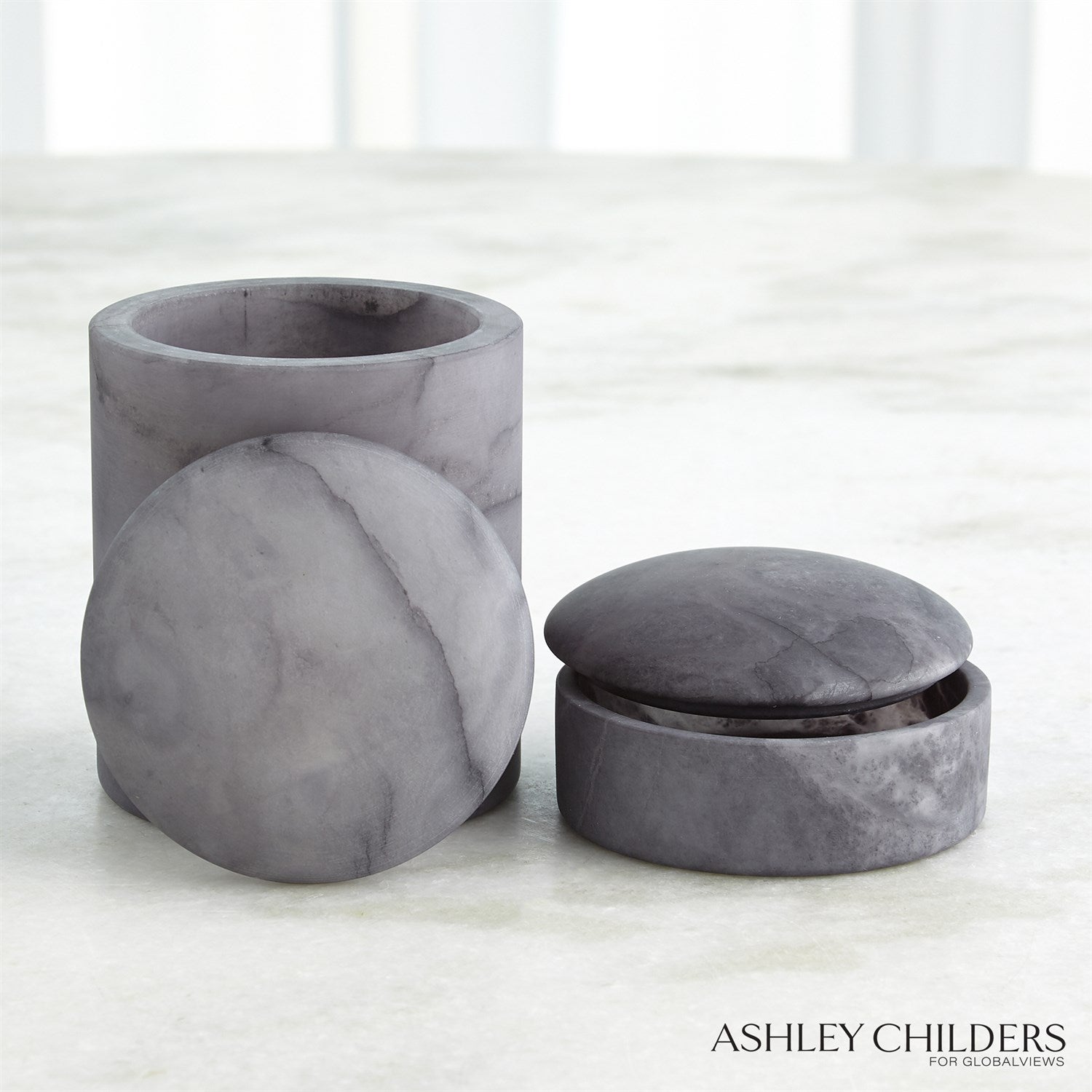 Global Views Gala Canister by Ashley Childers