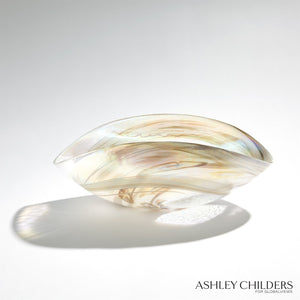 Global Views Maura Oval Bowl by Ashley Childers
