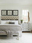 Lexington Oyster Bay Sag Harbor Tufted Upholstered Bed