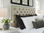 Lexington Oyster Bay Sag Harbor Tufted Upholstered Bed