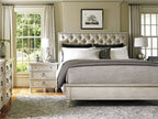 Lexington Oyster Bay Sag Harbor Tufted Upholstered Bed