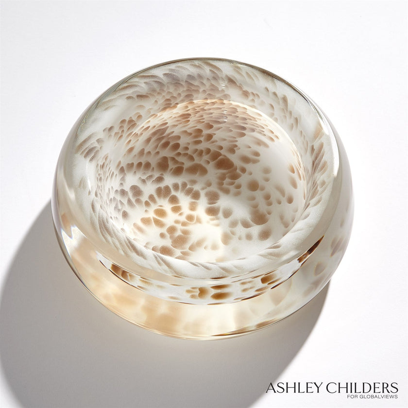 Global Views Brown Spots Ludlow Bowl