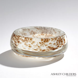Global Views Brown Spots Ludlow Bowl
