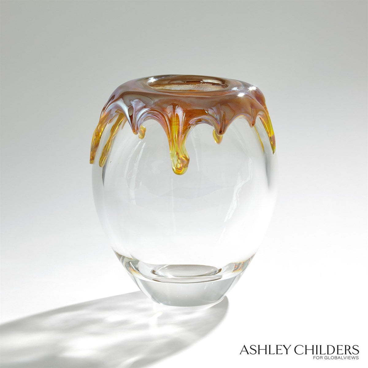 Global Views Drip Slip Honey Pot