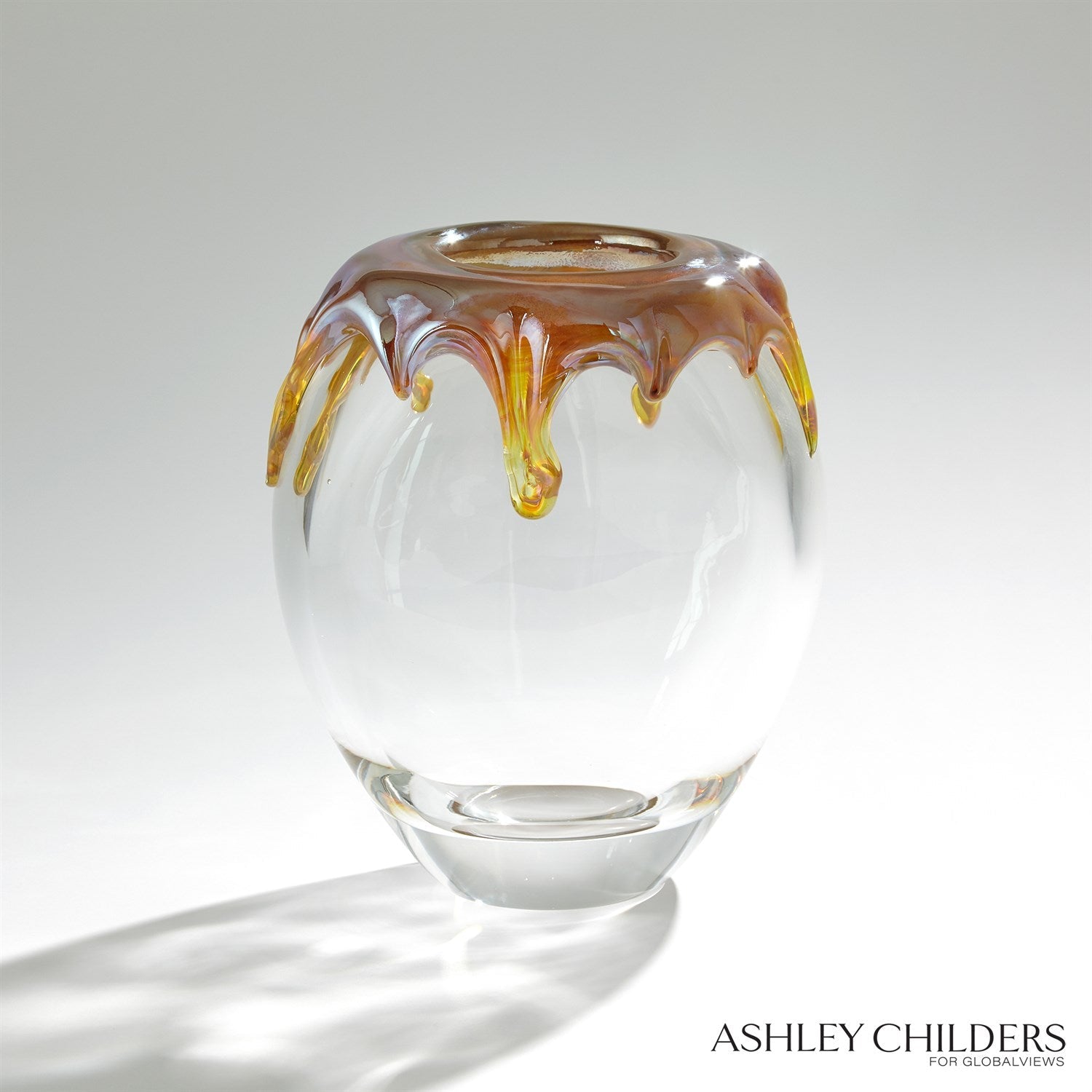 Global Views Drip Slip Honey Pot