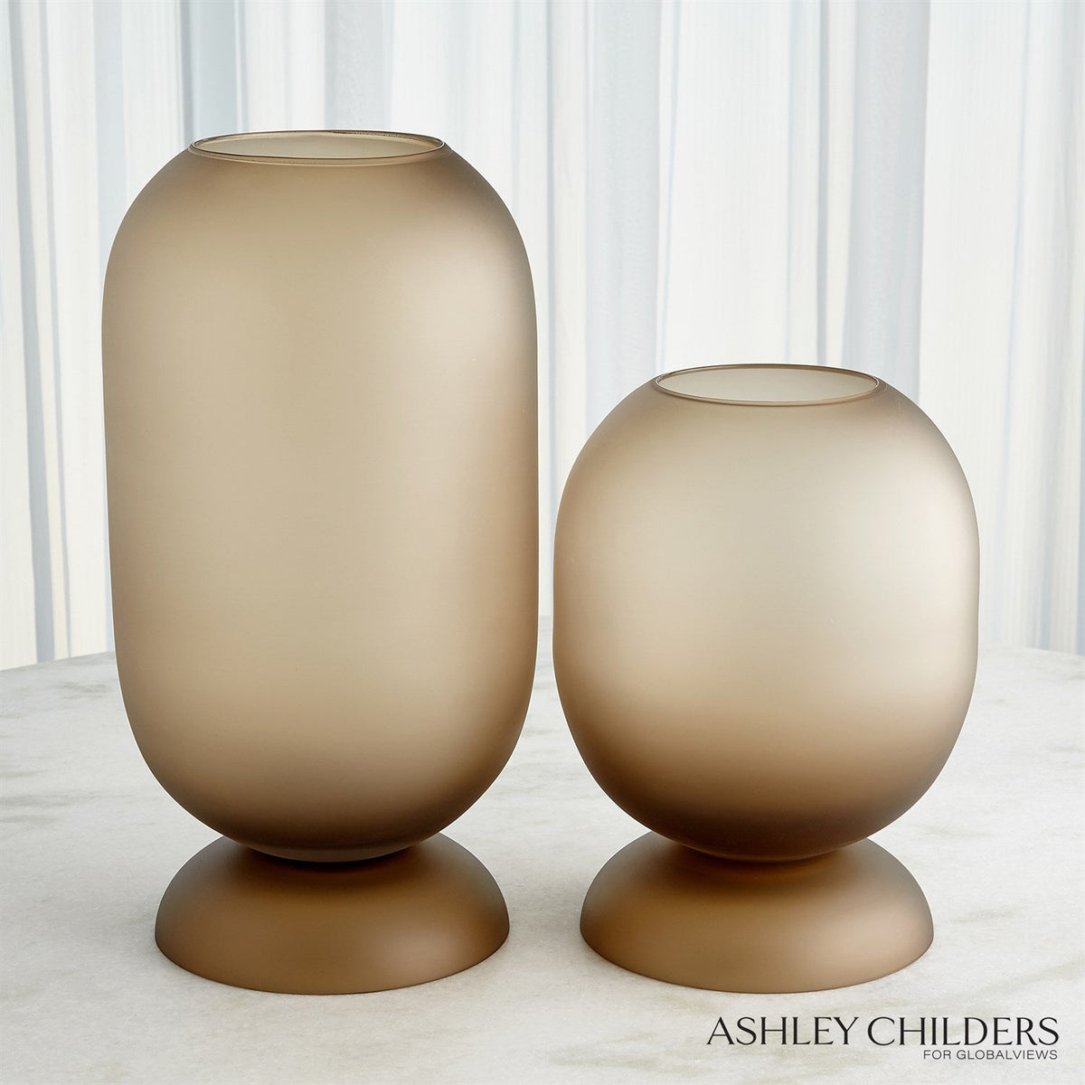 Global Views Topaz Ashton Vase