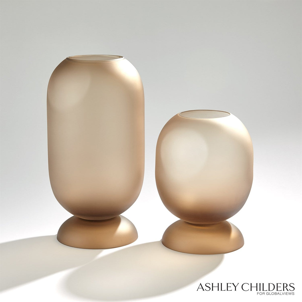 Global Views Topaz Ashton Vase