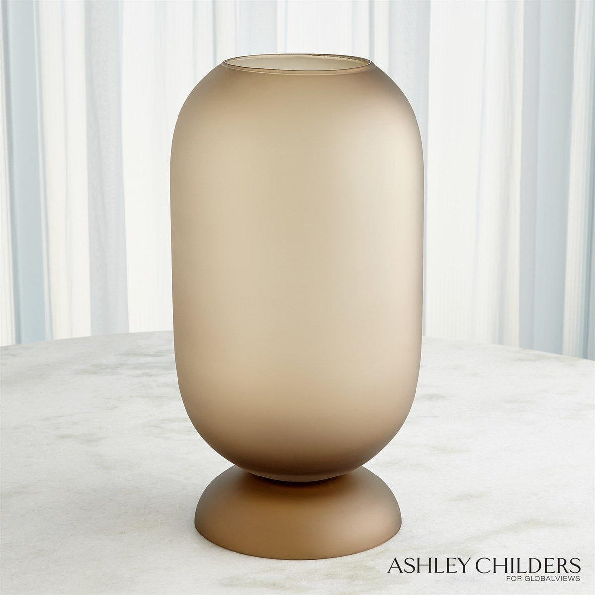 Global Views Topaz Ashton Vase