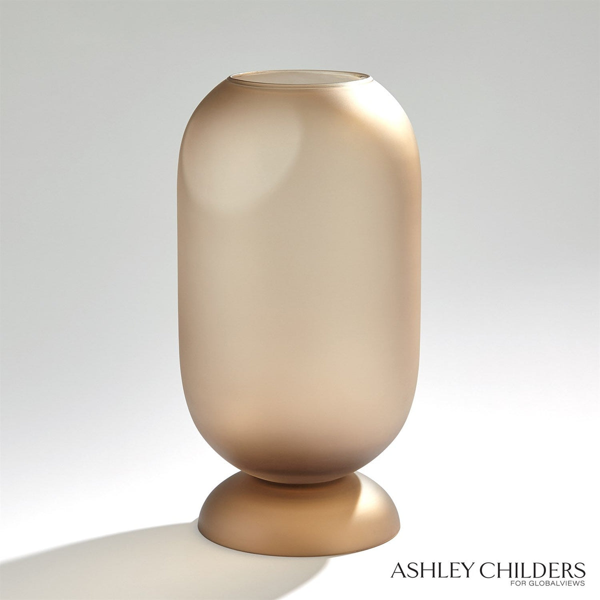 Global Views Topaz Ashton Vase