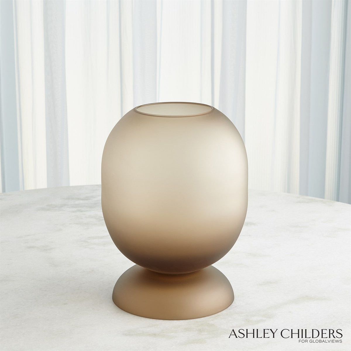 Global Views Topaz Ashton Vase
