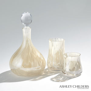 Global Views Hamish Glass Opal Dots by Ashley Childers Clearance
