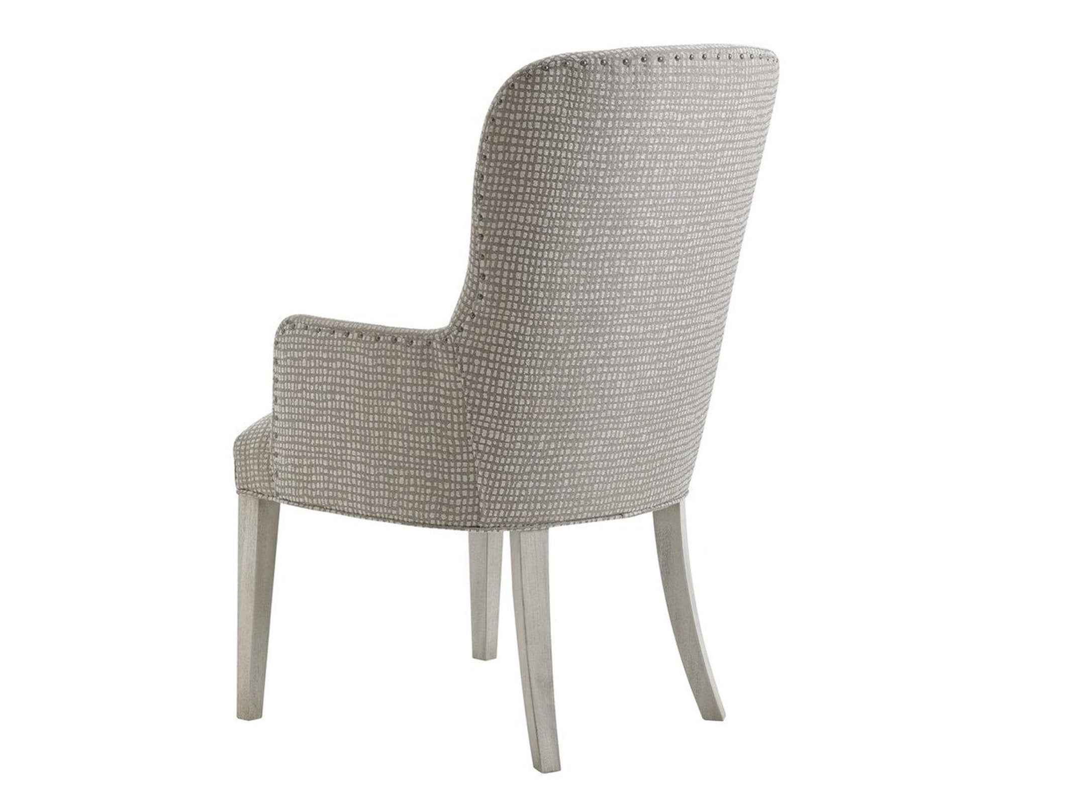 Lexington Oyster Bay Baxter Upholstered Arm Chair Customizable