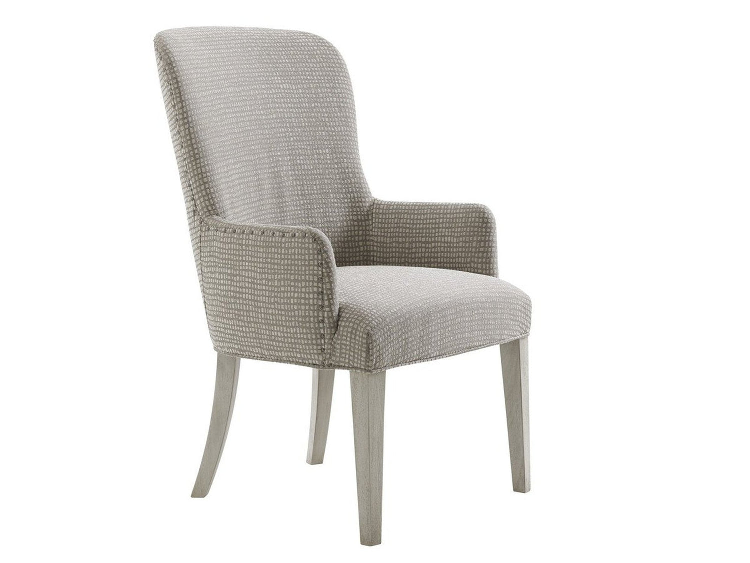 Lexington Oyster Bay Baxter Upholstered Arm Chair Customizable