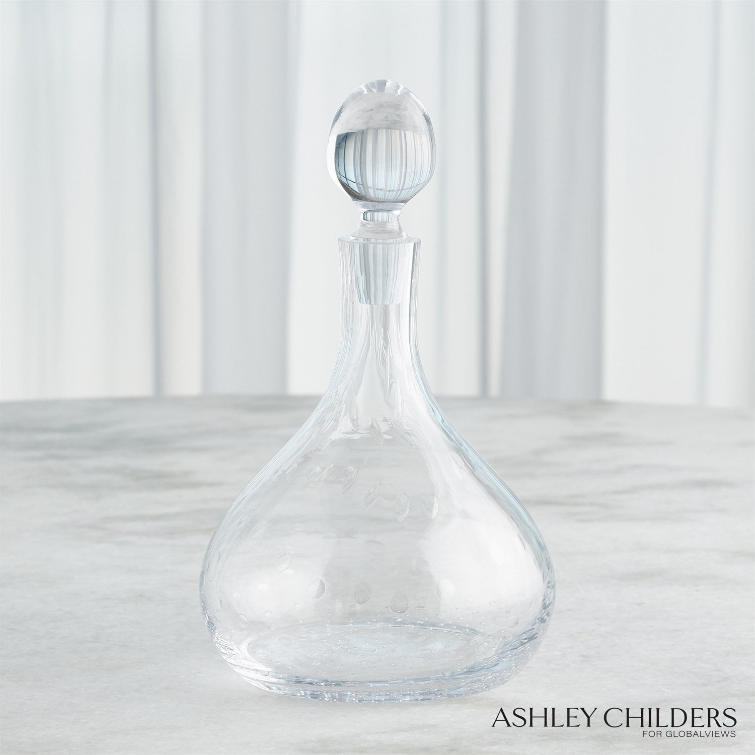Global Views Hamish Decanter by Ashley Childers DSC