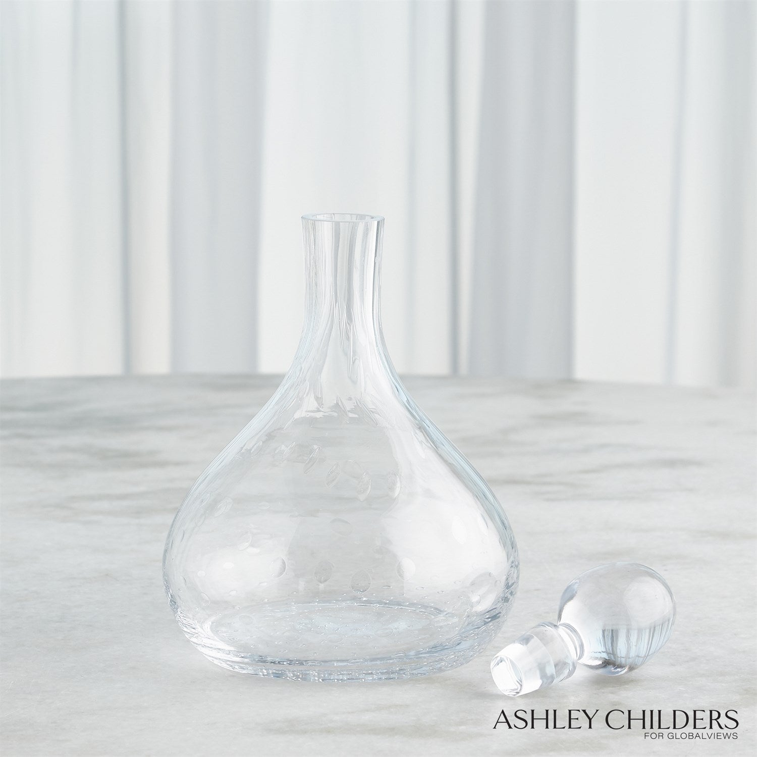 Global Views Hamish Decanter by Ashley Childers DSC