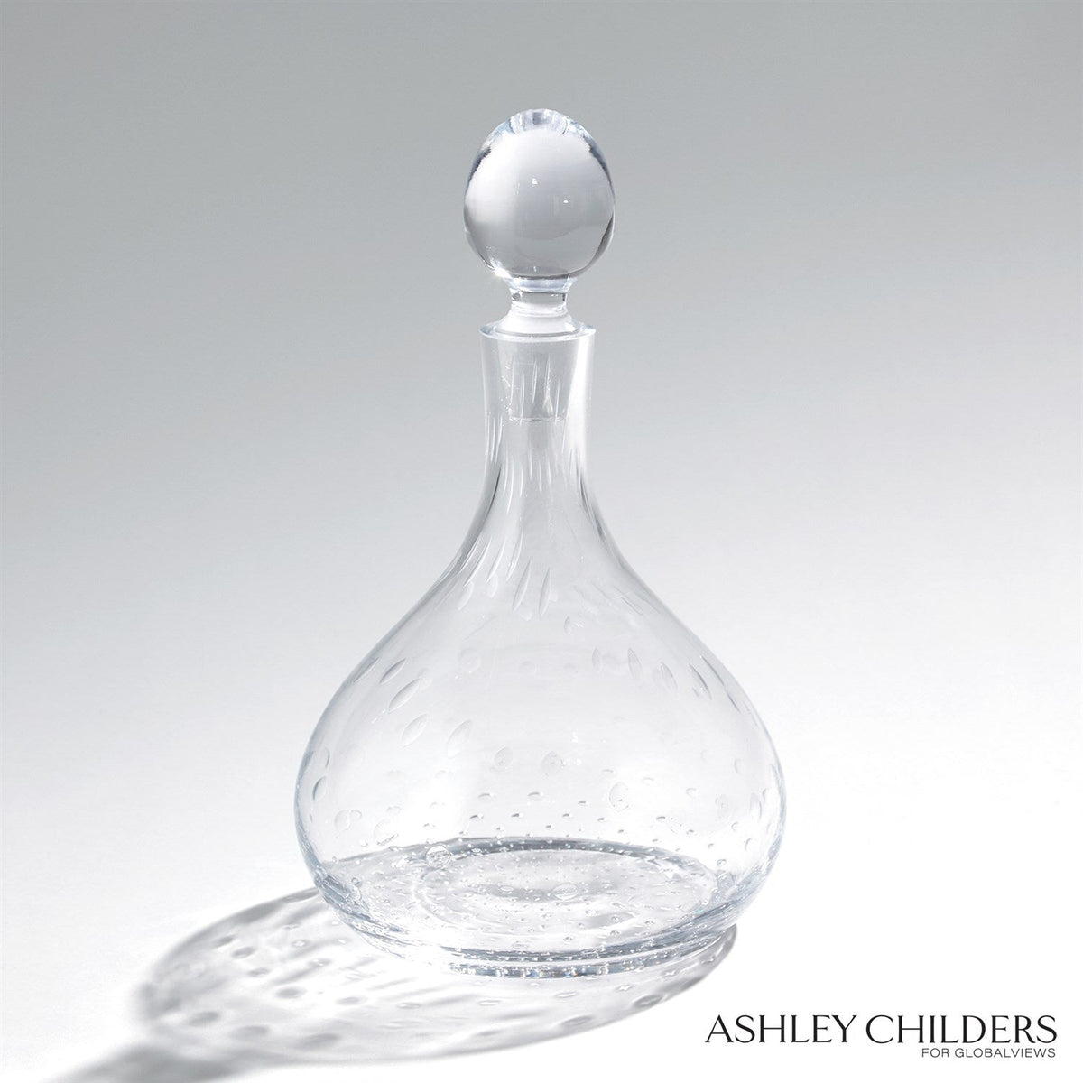 Global Views Hamish Decanter by Ashley Childers Clearance