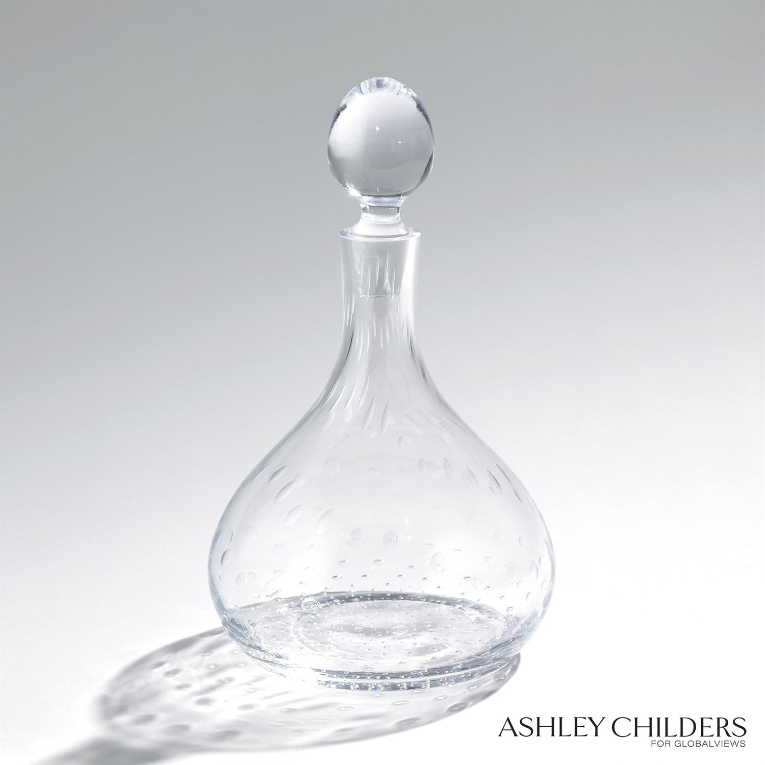 Global Views Hamish Decanter by Ashley Childers DSC