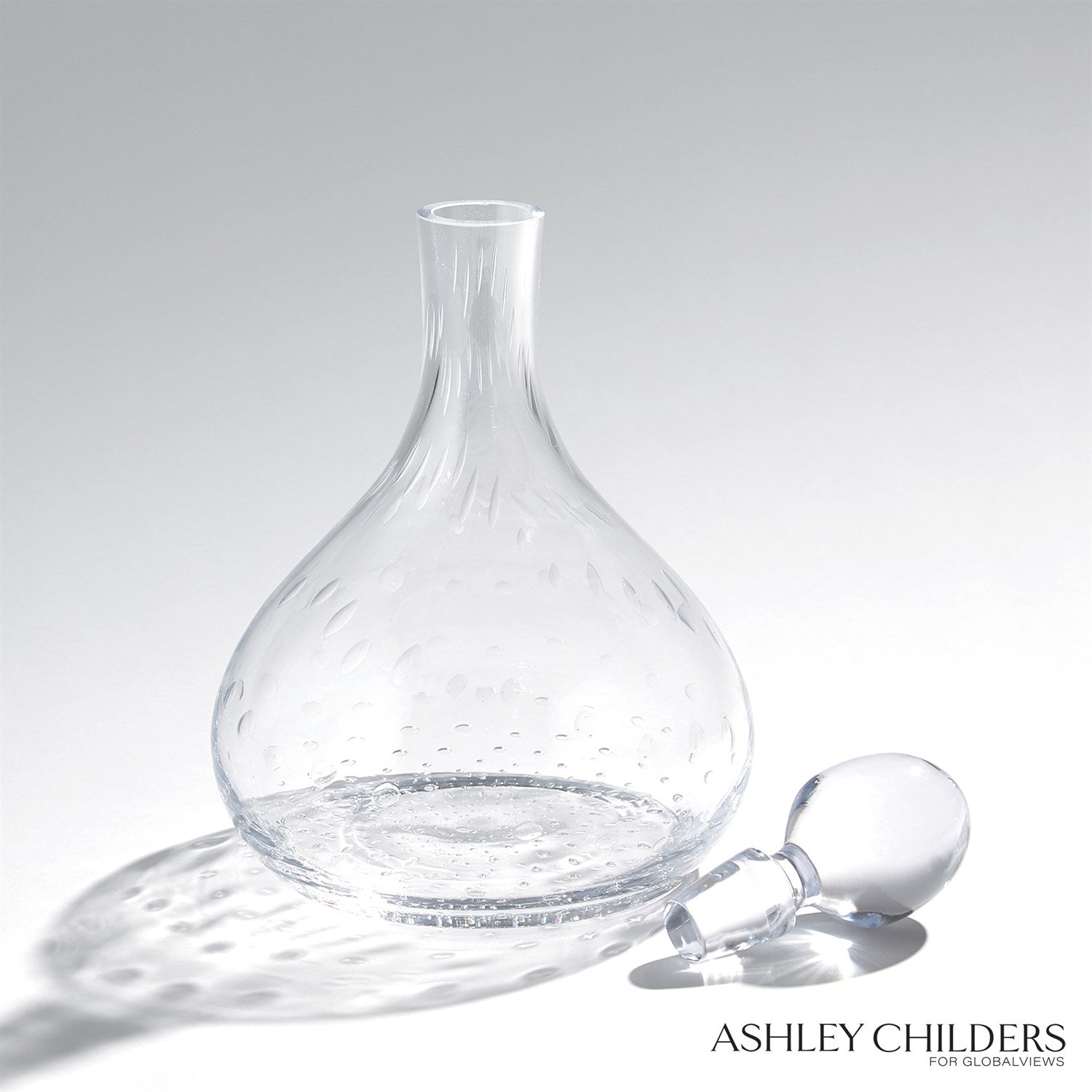 Global Views Hamish Decanter by Ashley Childers DSC
