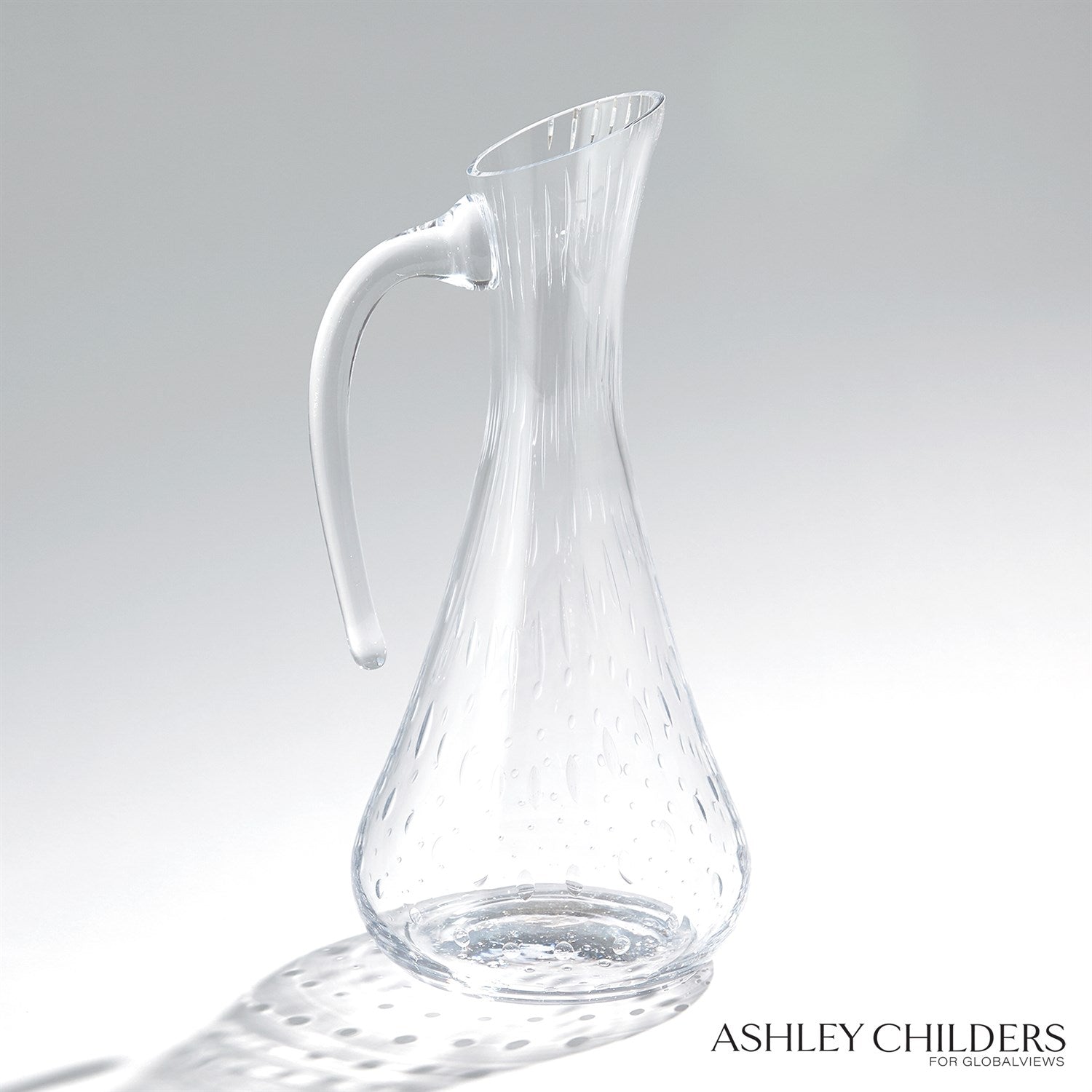 Global Views Hamish Pitcher by Ashley Childers DSC