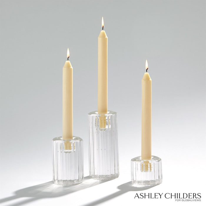 Global Views Gavin Candle Holder by Ashley Childers DSC