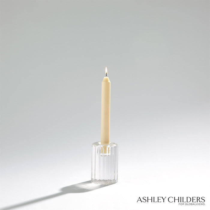 Global Views Gavin Candle Holder by Ashley Childers DSC