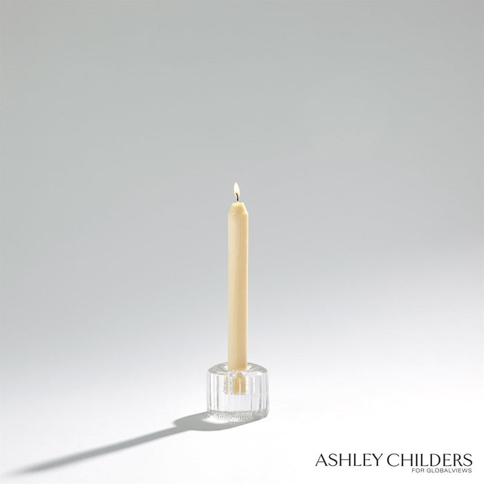 Global Views Gavin Candle Holder by Ashley Childers DSC